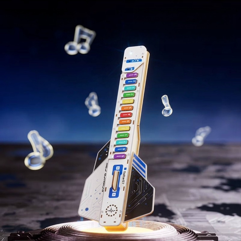DIY Stringless Electric Guitar - Musical Instrument Diy For Kids ulasan dan harga