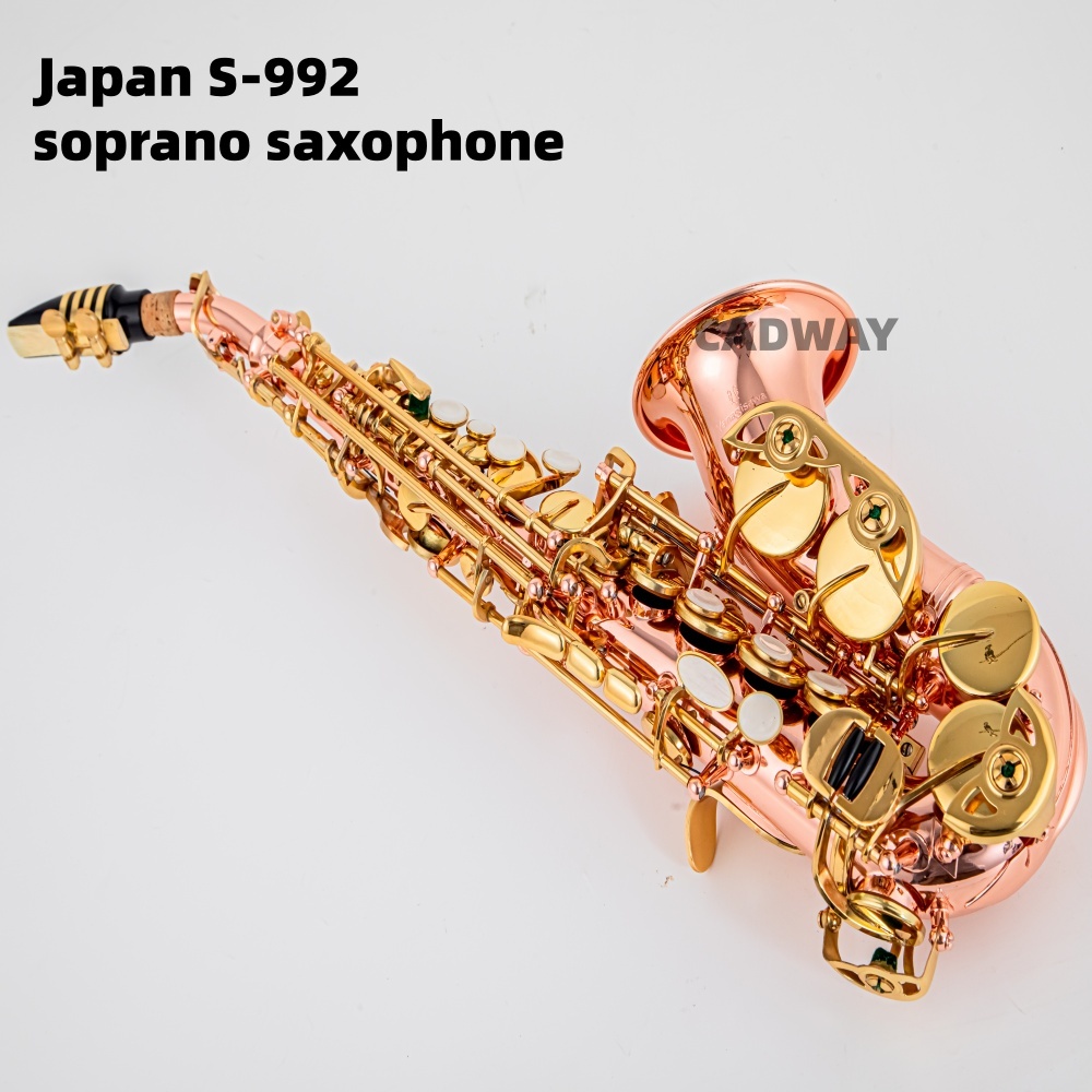 Japan Saxophone Soprano  B fla - Musical Instrument Japan ulasan dan harga