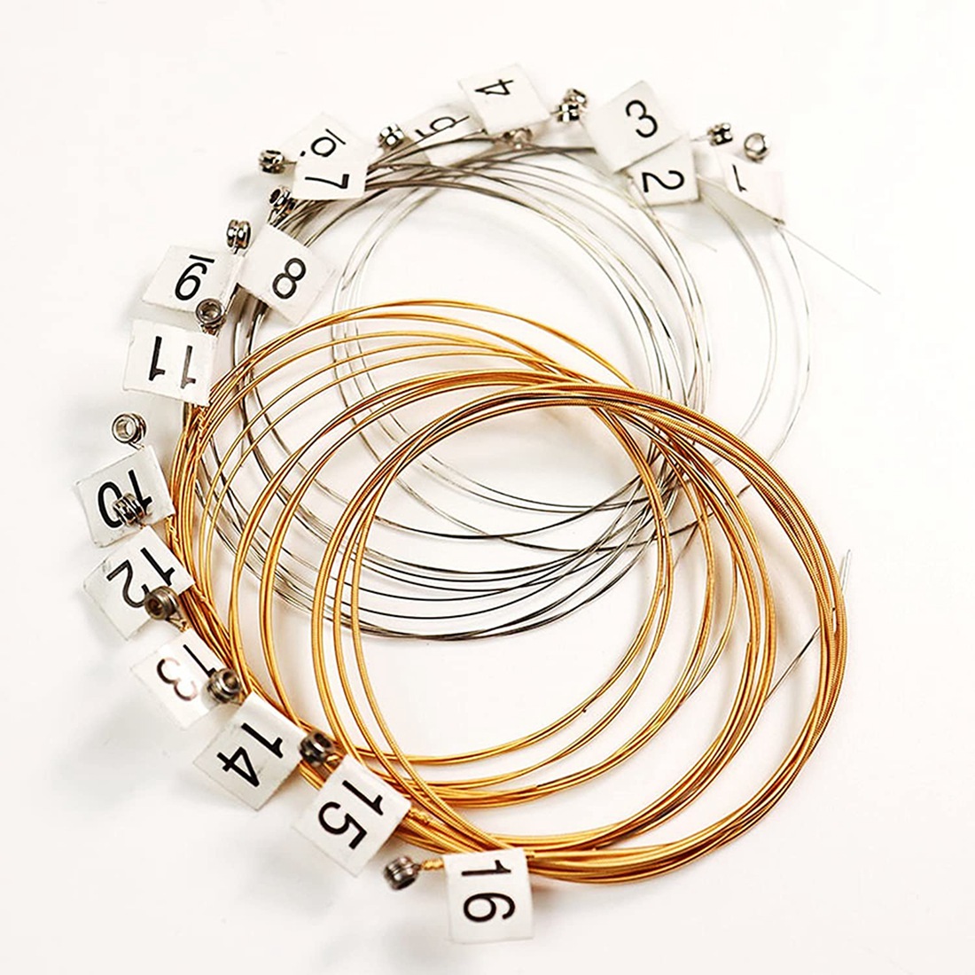 ABYB 21 String Lyre Harp Strin - Musical Instrument Harp ulasan dan harga