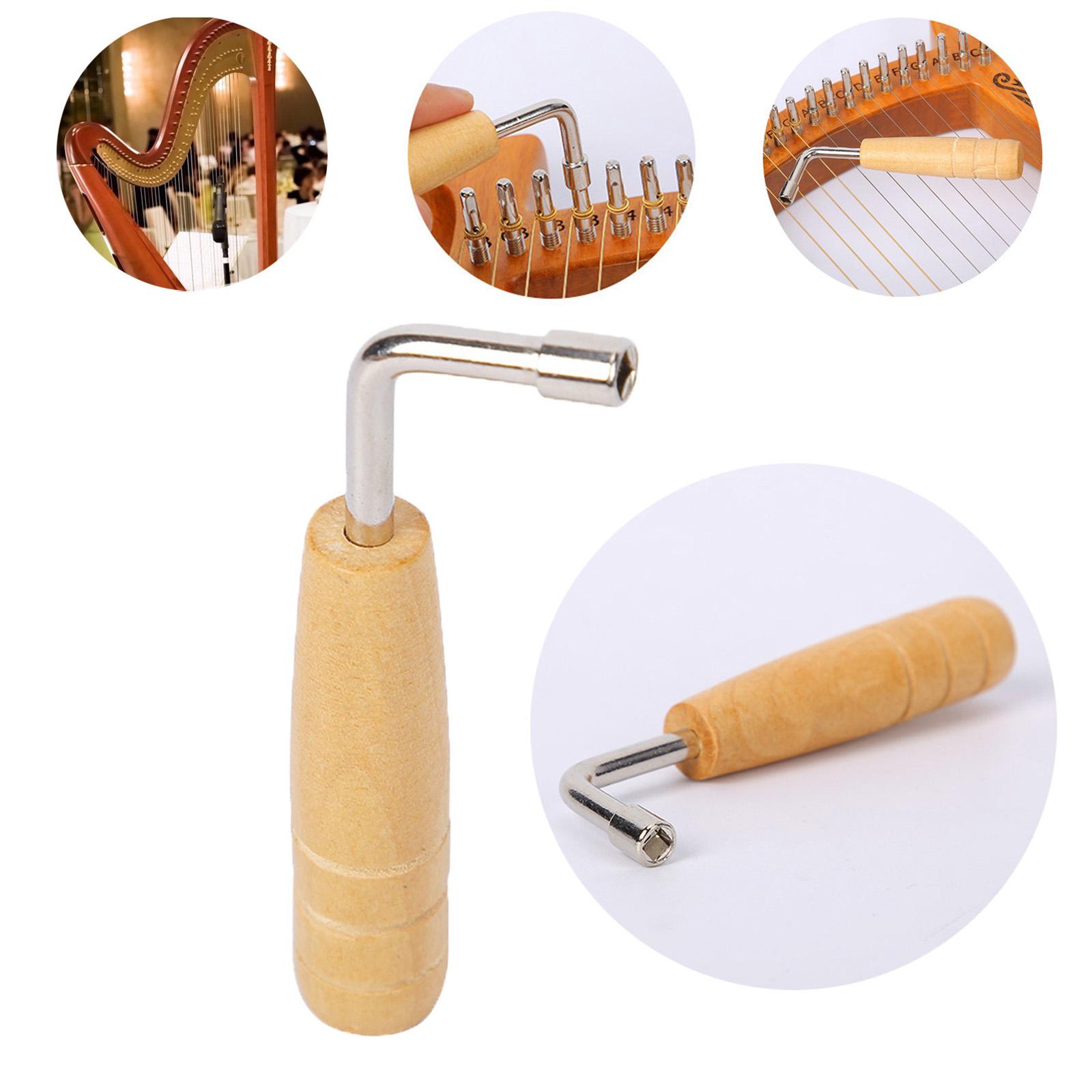 Tuning Wrench Lyre and Harp Ha - Musical Instrument Harp ulasan dan harga