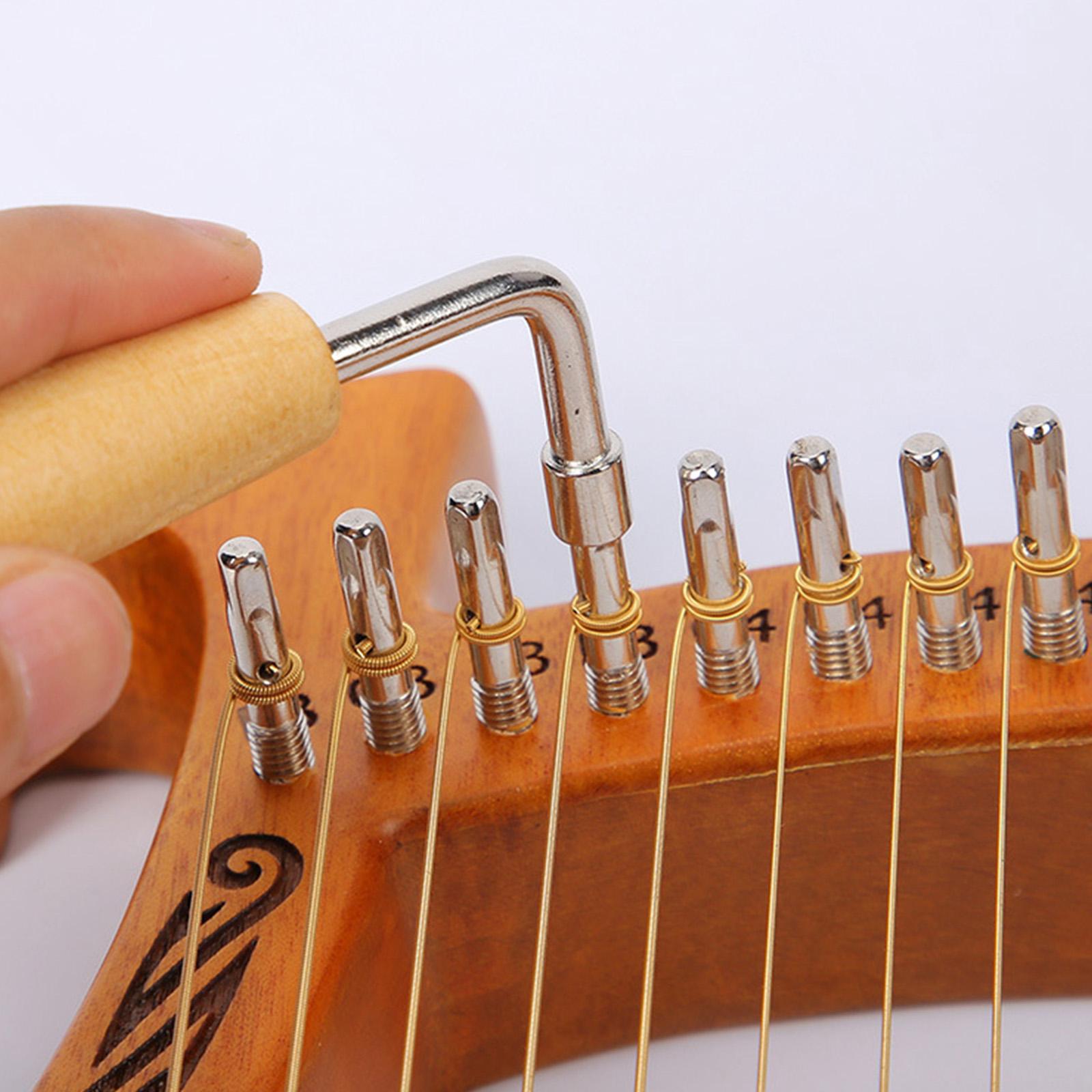 Tuning Wrench Lyre and Harp Ha - Musical Instrument Harp ulasan dan harga
