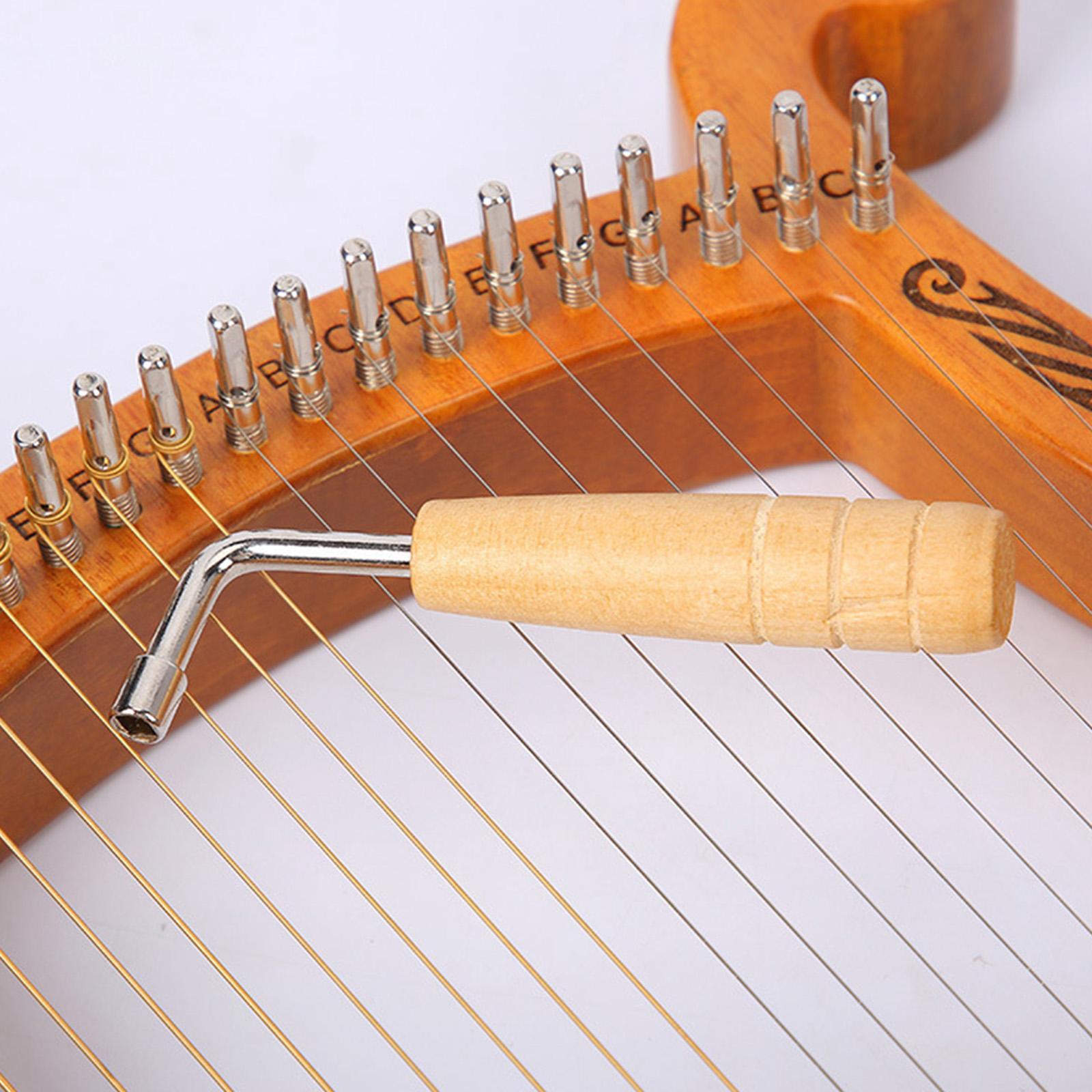 Tuning Wrench Lyre and Harp Ha - Musical Instrument Harp ulasan dan harga