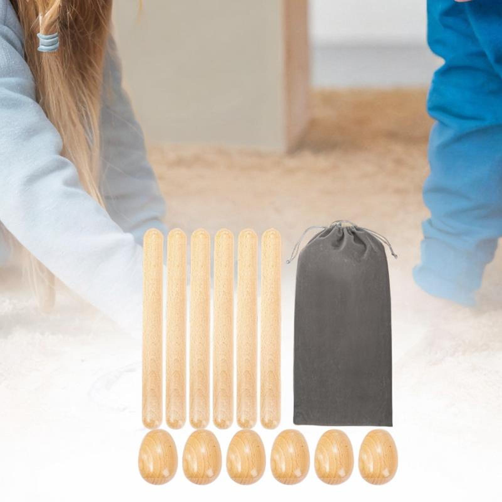 Kids Percussion Wood Rhythm St - Musical Instrument Diy For Kids ulasan dan harga