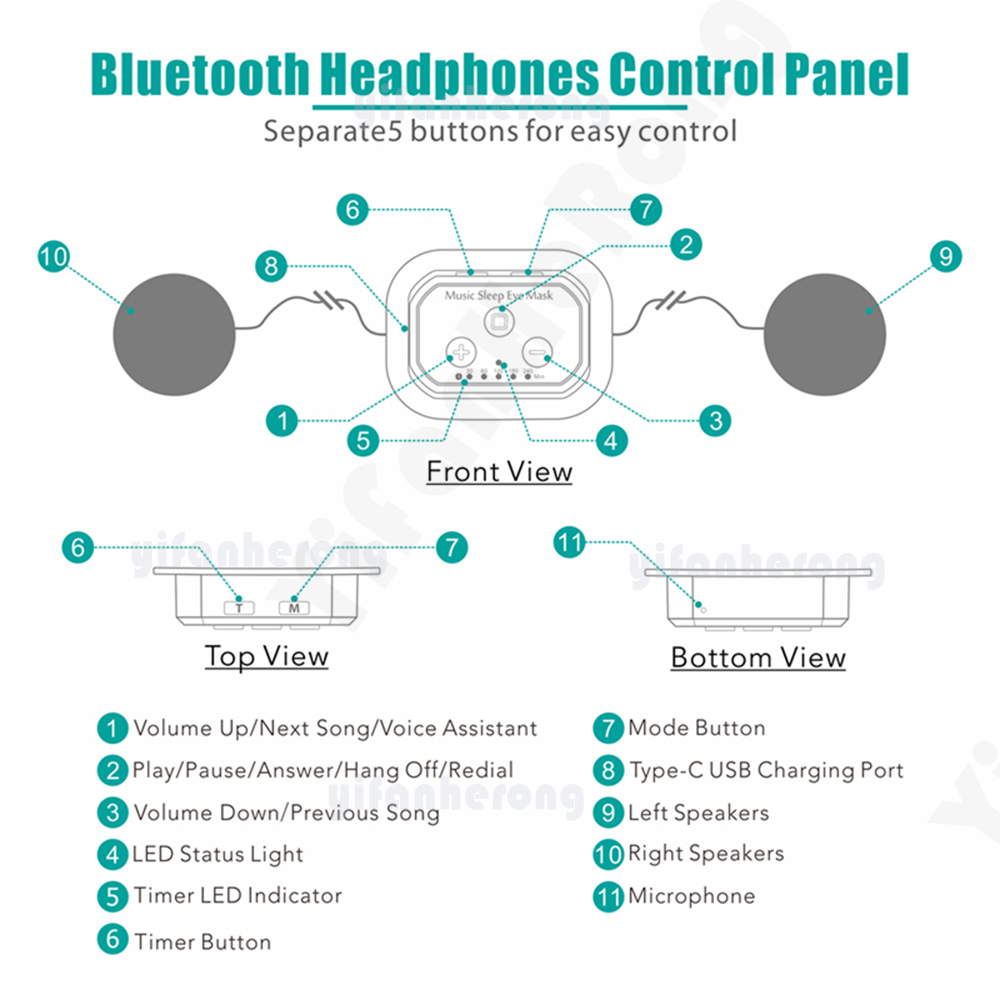 Bluetooth-compatible White Noi - Musical Instrument Videos ulasan dan harga