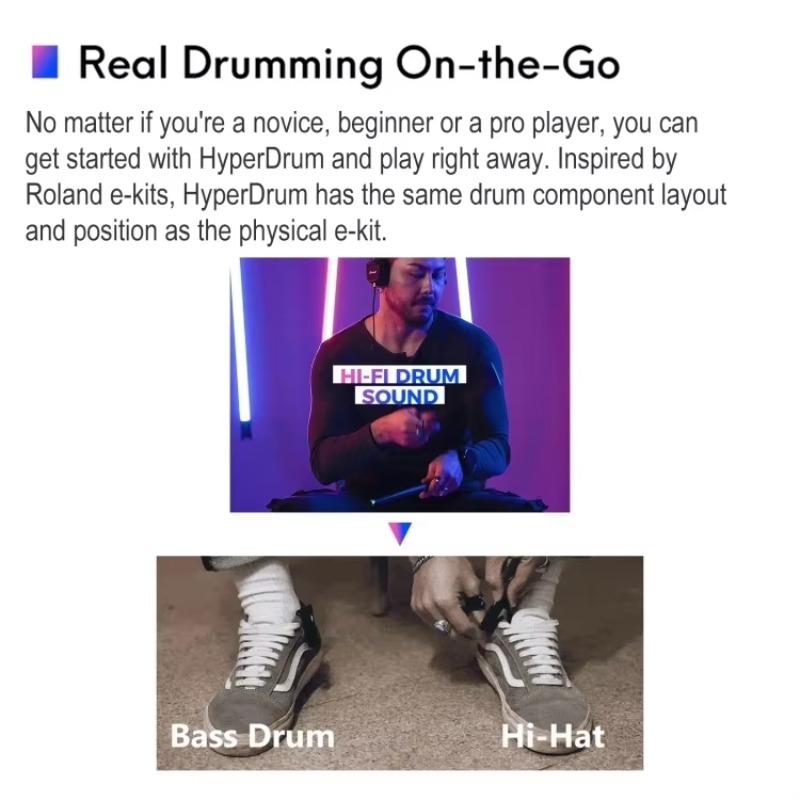 Top-ranking Products Hyperdrum - Musical Instrument Virtual ulasan dan harga
