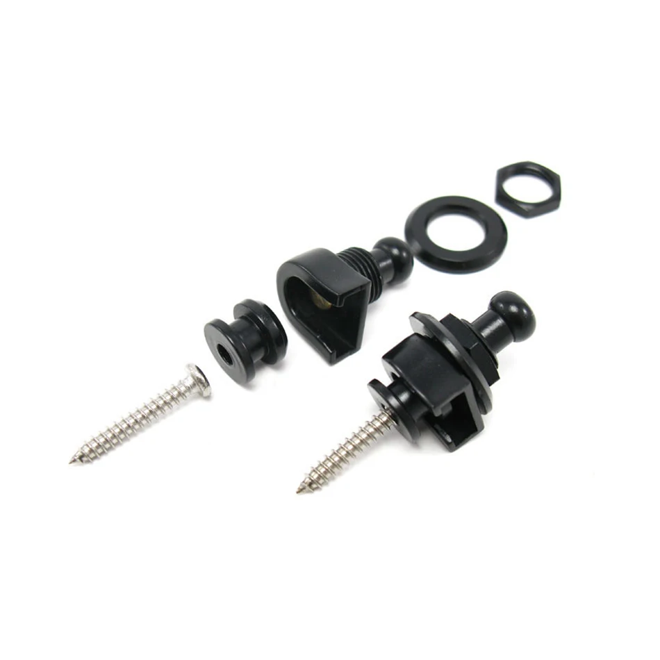 2 Piece/Set Guitar Strap Lock  - Acoustic Guitar Dreadnought ulasan dan harga