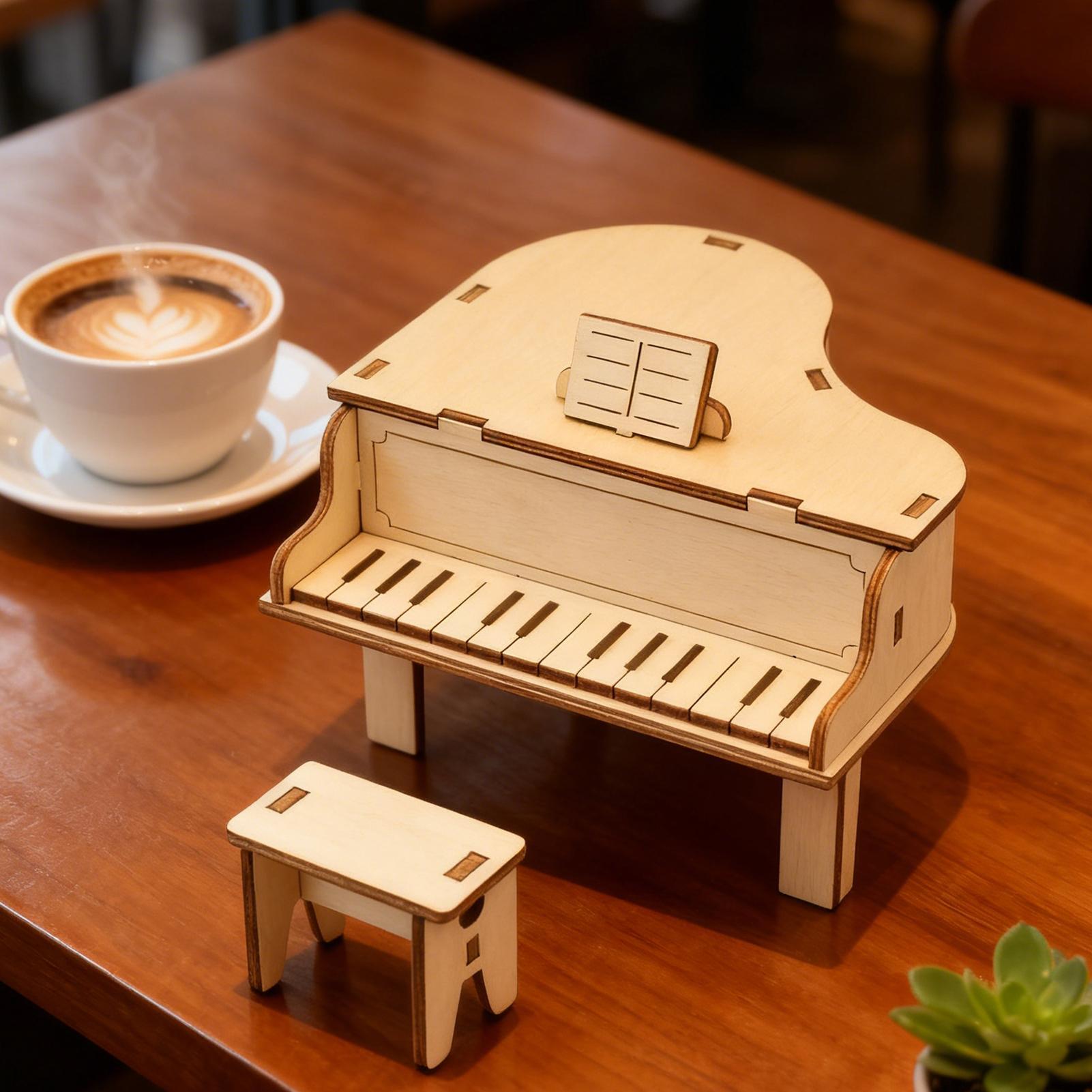 DIY Music Box Kit Wooden Instr - Musical Instrument Diy For Kids ulasan dan harga