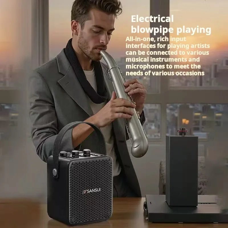 SANSUI T81 Portable Wireless B - Musical Instrument Videos ulasan dan harga