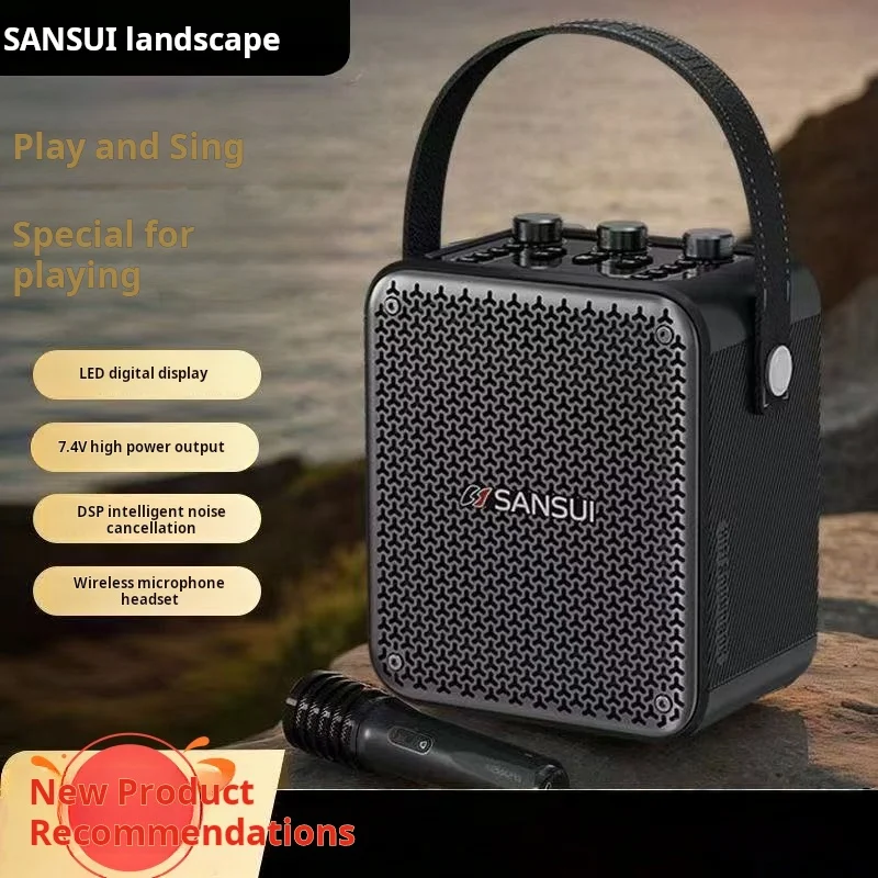 SANSUI T81 Portable Wireless B - Musical Instrument Videos ulasan dan harga