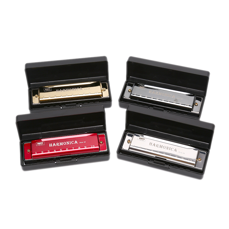 10 Hole Harmonica Mouth Organ  - Musical Instrument Harp ulasan dan harga