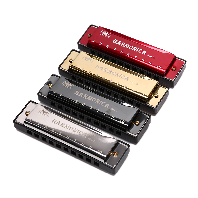 10 Hole Harmonica Mouth Organ  - Musical Instrument Harp ulasan dan harga