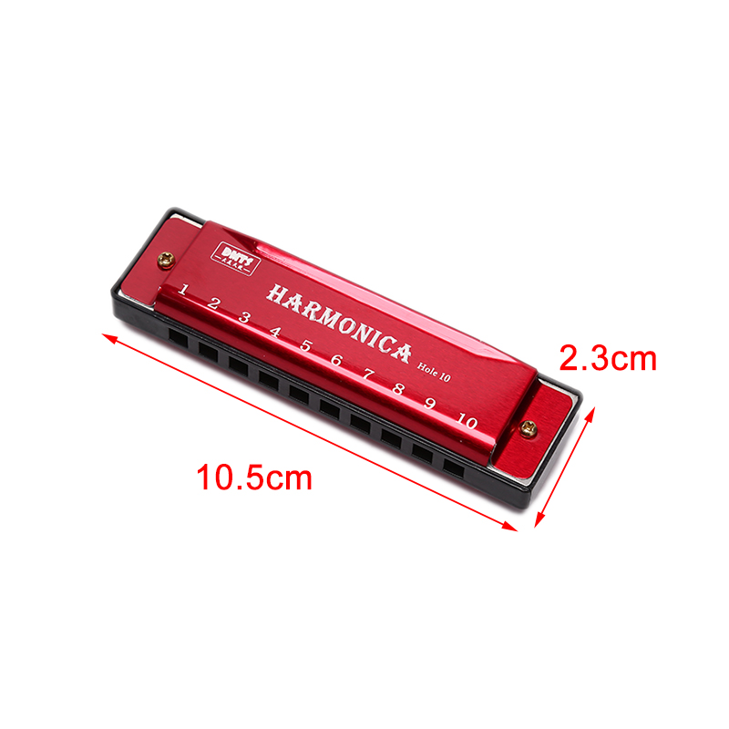 10 Hole Harmonica Mouth Organ  - Musical Instrument Harp ulasan dan harga