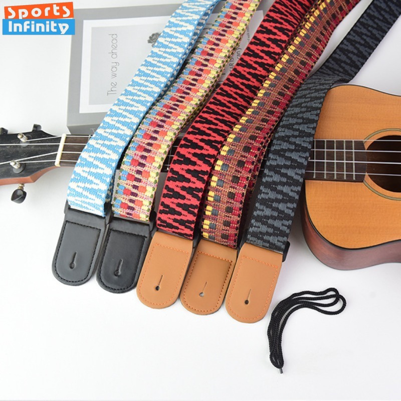 New Fashion Weaving Ukulele Ba - Acoustic Guitar Dreadnought ulasan dan harga