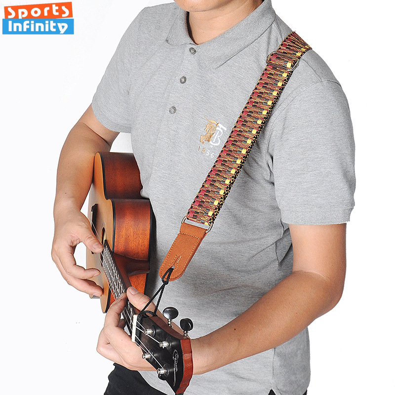 New Fashion Weaving Ukulele Ba - Acoustic Guitar Dreadnought ulasan dan harga